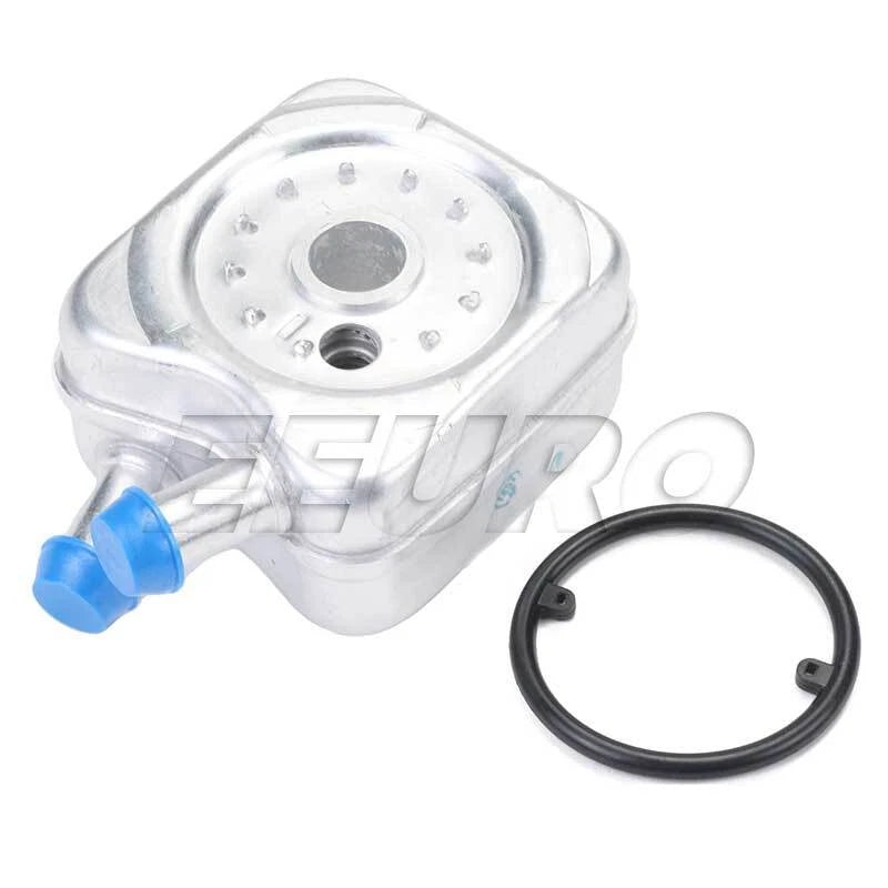 Nissens 90607 Engine Oil Cooler for Audi VW Volvo A4 Cabriolet Beetle (1990–2005)