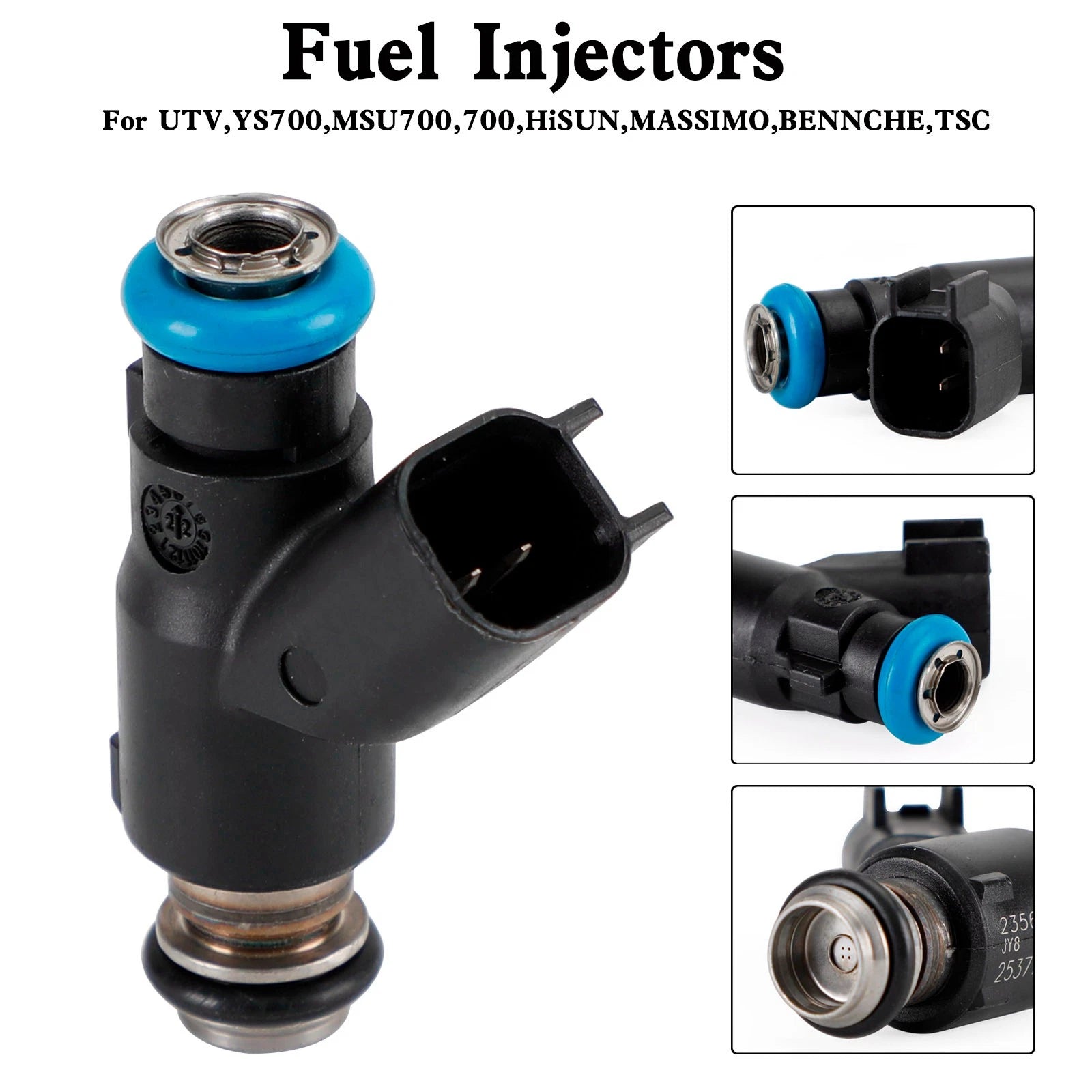 Fuel Injector 25377439 for HiSun EFI 700 ATV UTV (2007–2019)