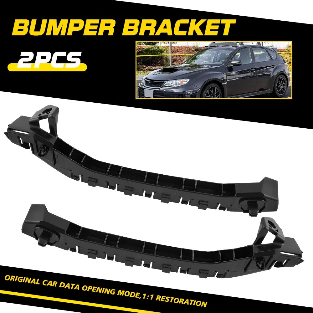 Set of 2 Front Side Bumper Bracket Inserts for Subaru Impreza WRX STi (2008–2014)