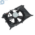 Cooling Fan Assembly for Jeep Compass (2017–2021)