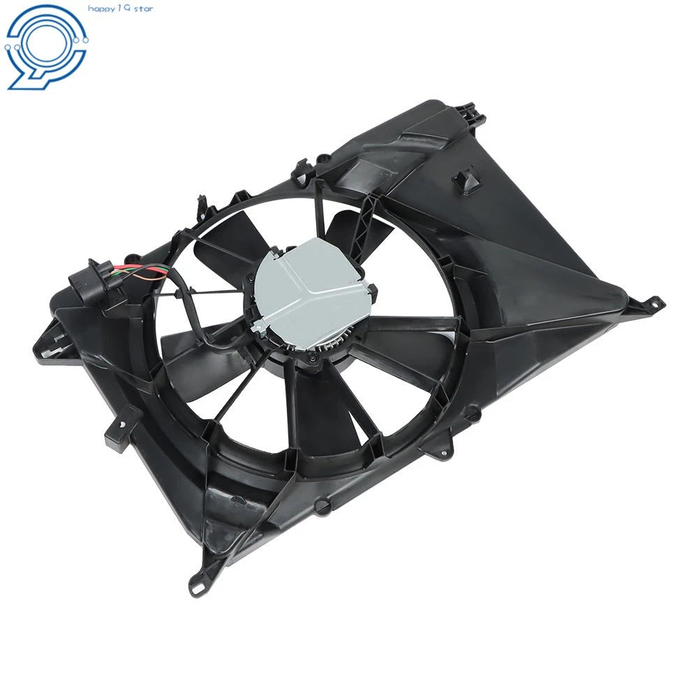 Cooling Fan Assembly for Jeep Compass (2017–2021)