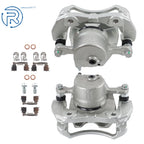 2X Front Side Disc Brake Calipers with Bracket for Toyota Tacoma (2005–2015)