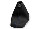 Leather Manual Shift Boot Cover for Chevrolet Cavalier (2000–2005) Blue Stitch