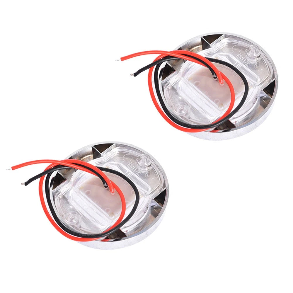 3'' LED Marine Boat Navigation Lights for Deck Stern Transom