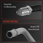 Power Steering Return Line Hose for Toyota Camry (1999â2001)
