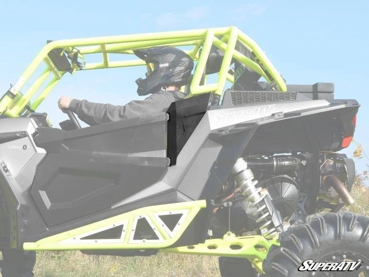 Plastic Side Door Panels for Polaris RZR XP Turbo / XP 4 Turbo (2016–2023)