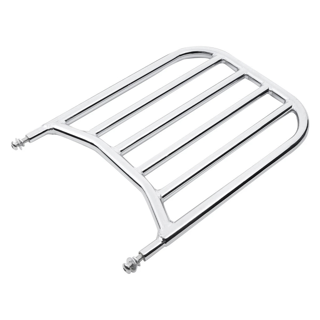 Chrome Backrest Sissy Bar Luggage Rack for Indian Chief Vintage Chieftain (2014–2023)
