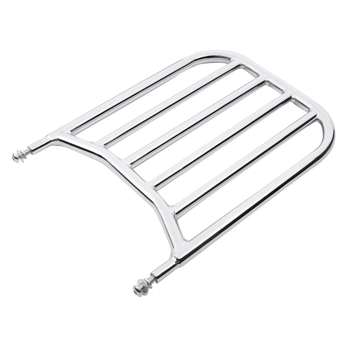Chrome Backrest Sissy Bar Luggage Rack for Indian Chief Vintage Chieftain (2014–2023)