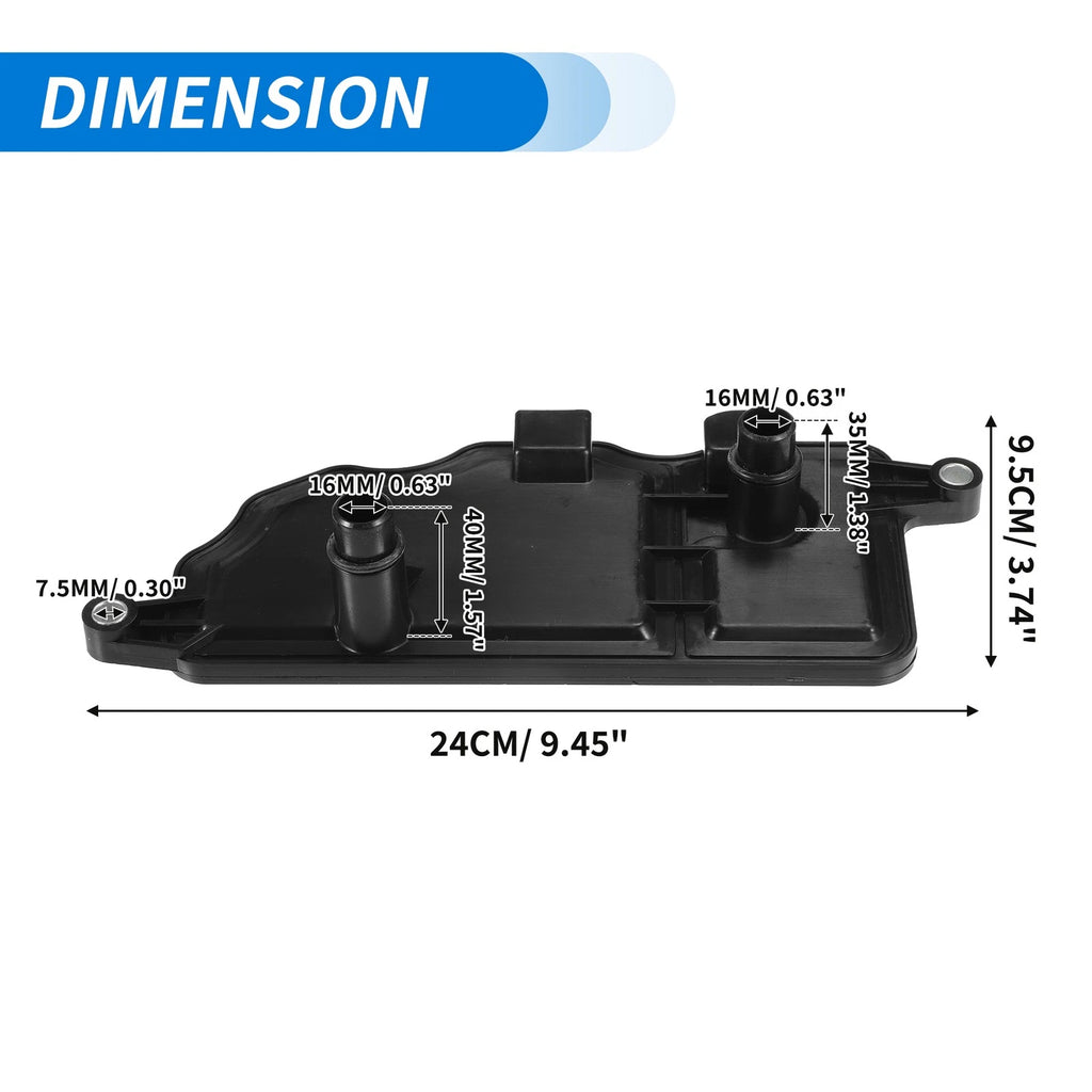 Transmission Fluid Filter Oil Pan for Nissan Pathfinder (No. 317287S11A)