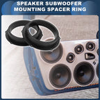 2X Speaker Spacer Ring Adapter for Volkswagen Golf MK5 (2003–2009)