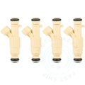 Set of 4 Fuel Injectors for Hyundai Tucson (2011–2013) 2.0L
