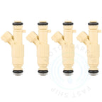 Set of 4 Fuel Injectors for Hyundai Tucson (2011–2013) 2.0L