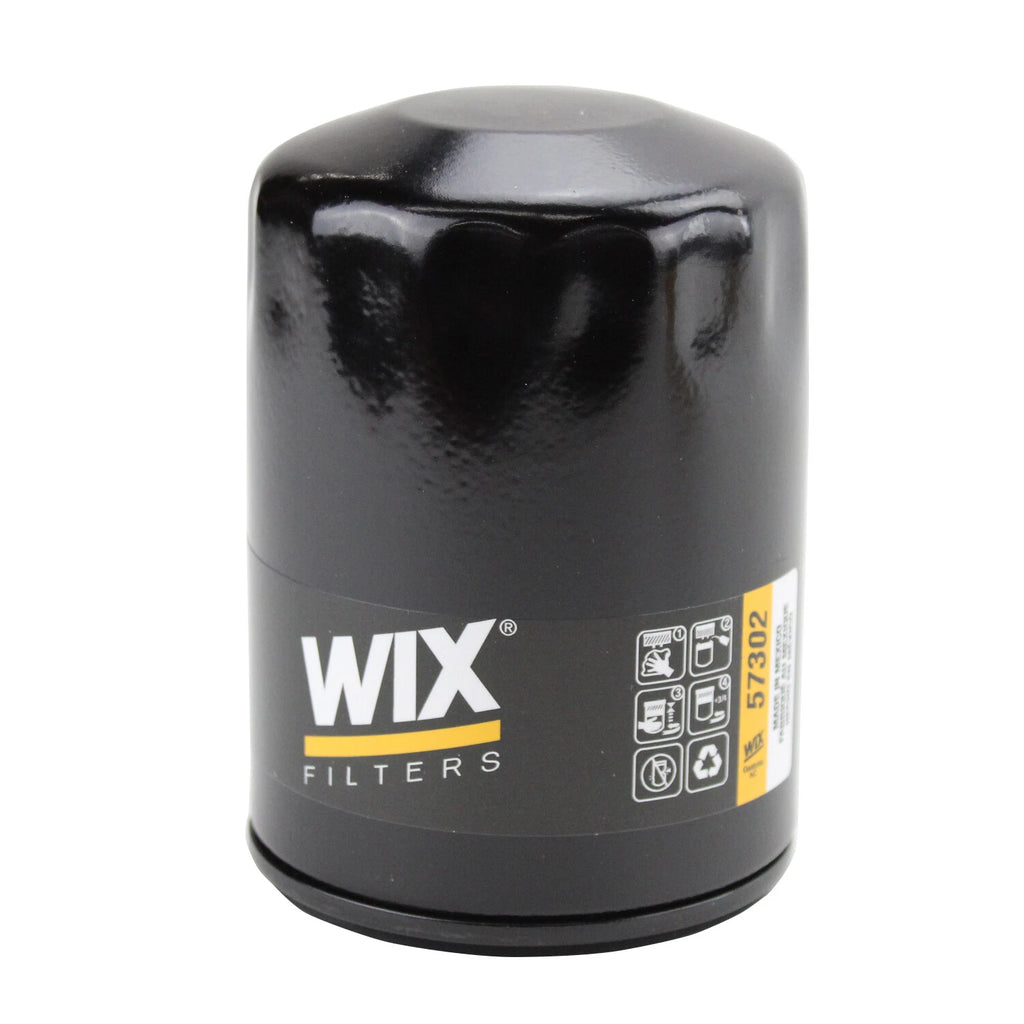 WIX Engine Oil Filter 57302 for Ford Thunderbird Jaguar XK Land Rover Lincoln LS (2002–2006)