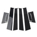 Pillar Post Door Window Cover Trim for Honda HR-V Vezel (2016-2023)