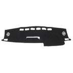 Dash Cover Mat for Toyota RAV4 2013-2018 Black Interior Pad