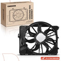 Cooling Fan Assembly with Brushless Motor for BMW 328i 2007–2013 323i 2006–2011