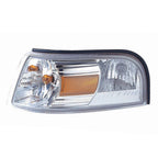 Replacement Driver Side Front Parking Signal Marker Light Assembly for Toyota (2014–2018)
