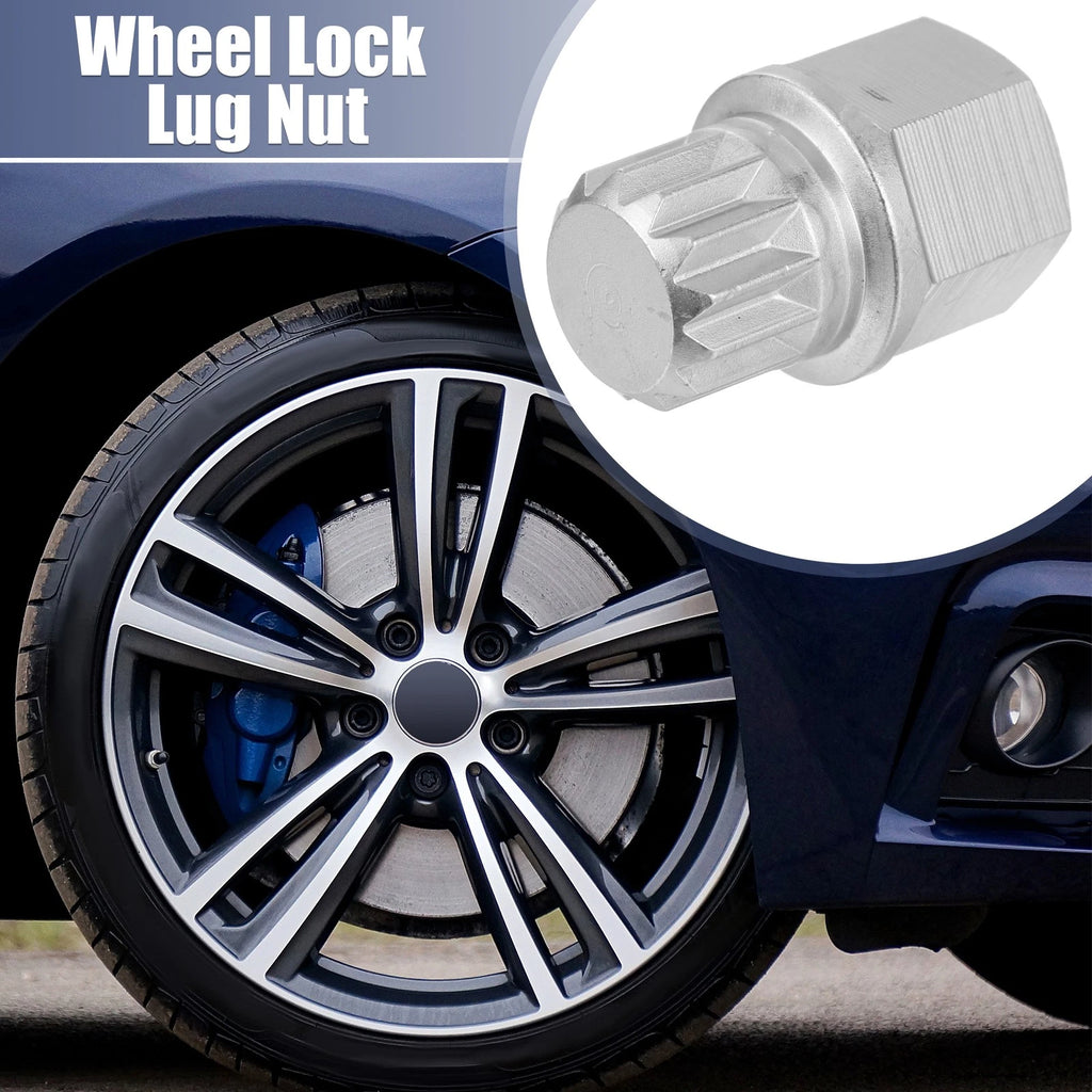 1 Pcs Wheel Lock Key Lug Nut Removal Tool for VW Audi 