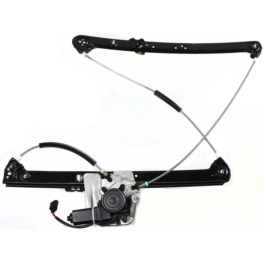 Power Window Regulator Set for BMW X5 (2000–2006) Front Left & Right