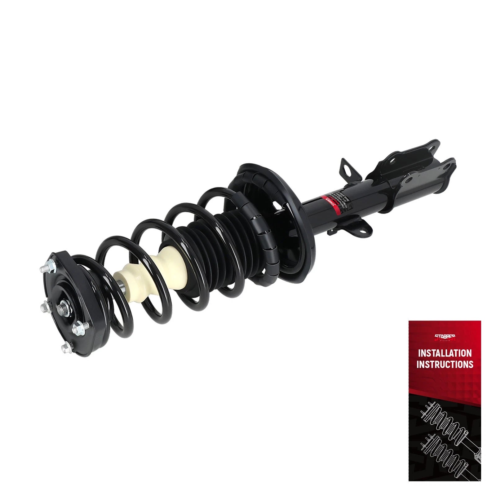 Rear Right Strut for Toyota Corolla (1993–2002), Chevy Prizm (1998–2002), GEO Prizm (1993–1997)