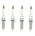 Set of 4 NGK Laser Iridium Spark Plugs 044 for Hyundai Elantra Coupe Kia Soul (2011–2016)