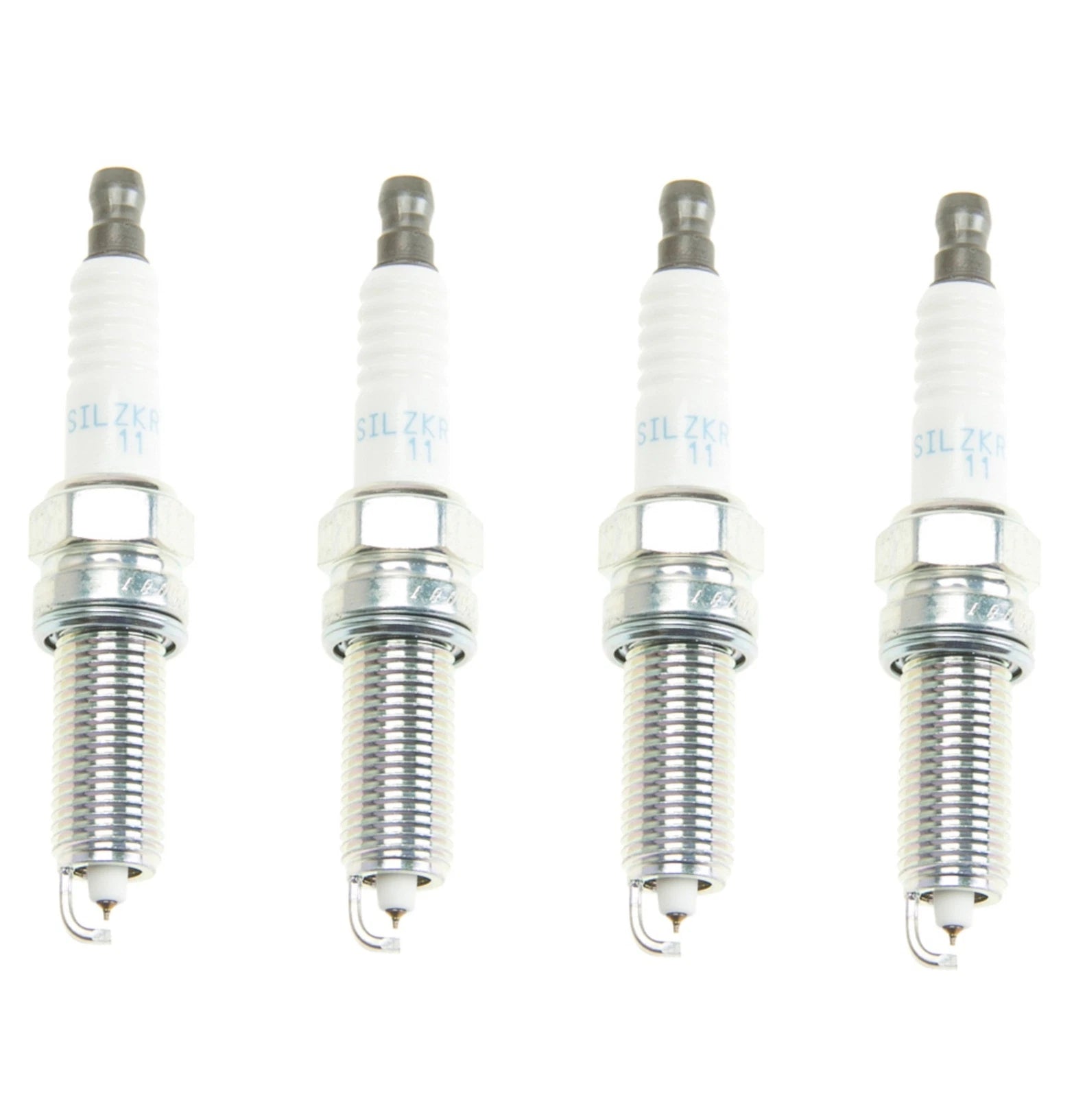 Set of 4 NGK Laser Iridium Spark Plugs 044 for Hyundai Elantra Coupe Kia Soul (2011–2016)