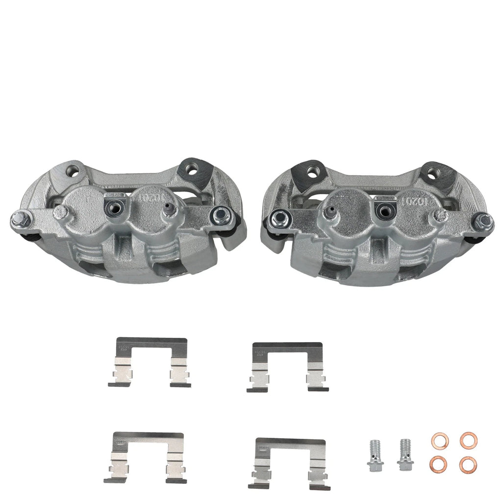 Front Disc Brake Caliper Pair for Buick Lucerne (2006–2011)