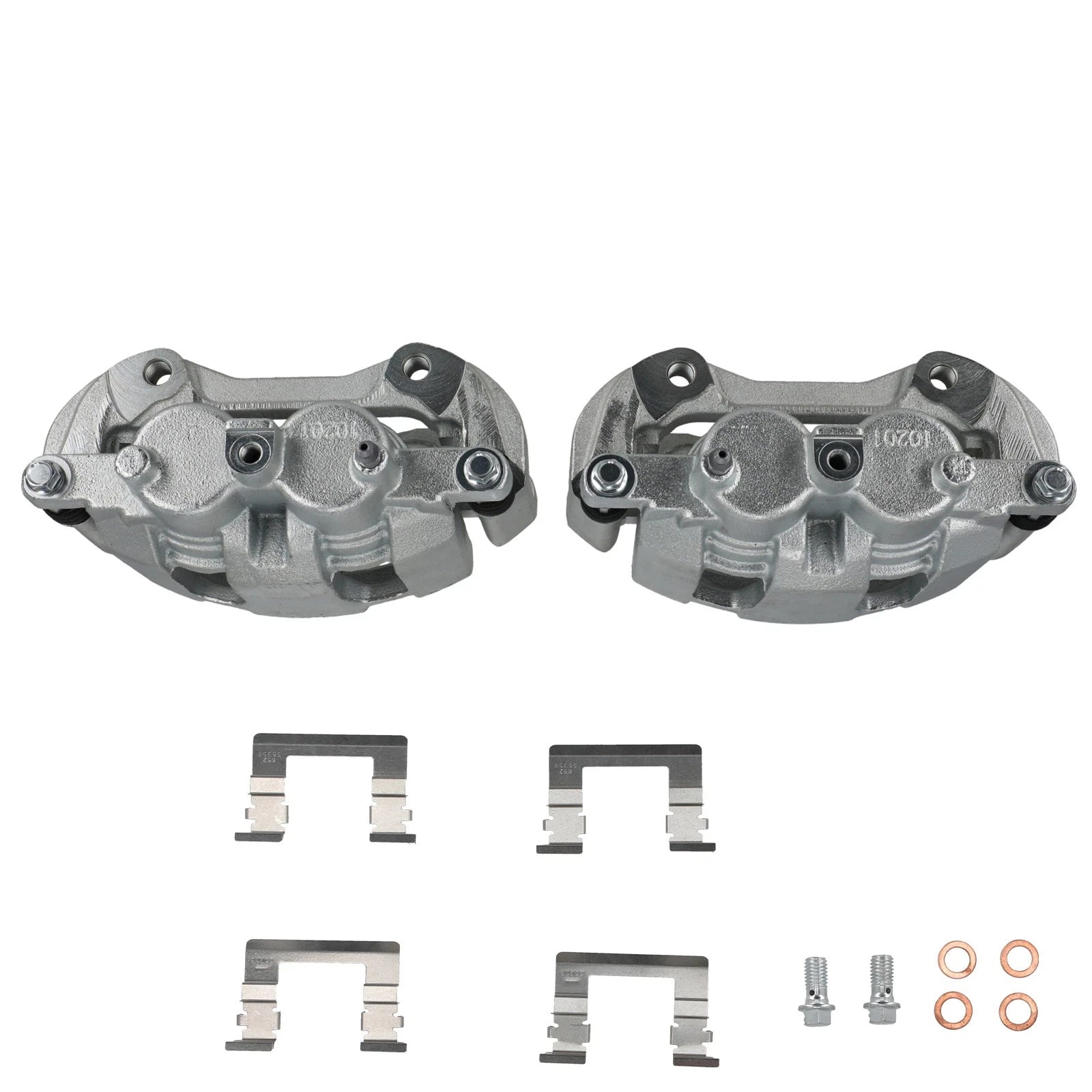 Front Disc Brake Caliper Pair for Buick Lucerne (2006–2011)