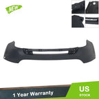 Front Upper Bumper Cover with 2 Sensor Holes for Ford Explorer (2011–2015)