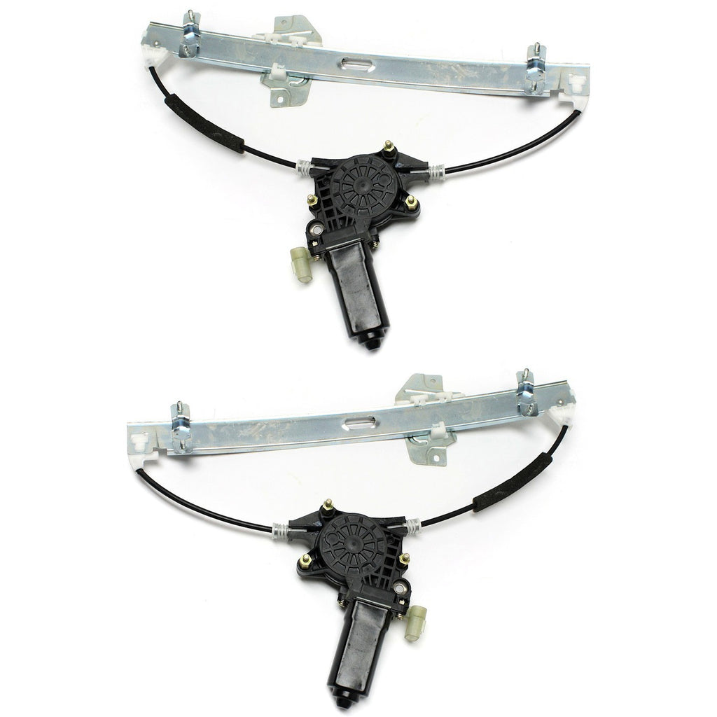 Power Window Regulator Set for Hyundai Accent (2006–2011) Front with Motor