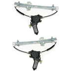 Power Window Regulator Set for Hyundai Accent (2006–2011) Front with Motor