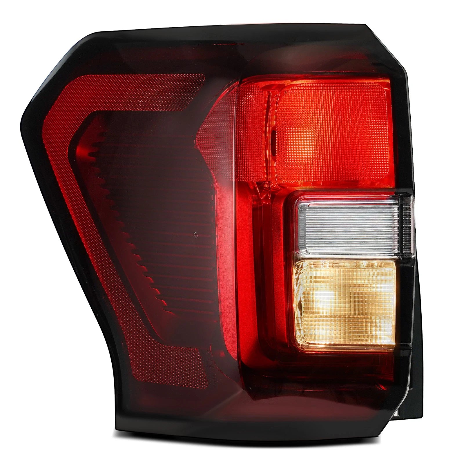 Halogen Tail Light for Ford Expedition (2022–2025) Black Left Driver LH
