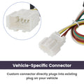 Trailer Lights Wiring Harness Power Adapter for Honda CR-V (2007–2011)