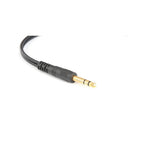 6.35mm Stereo Male to Dual 1/4" Female Y Splitter Adapter Cable