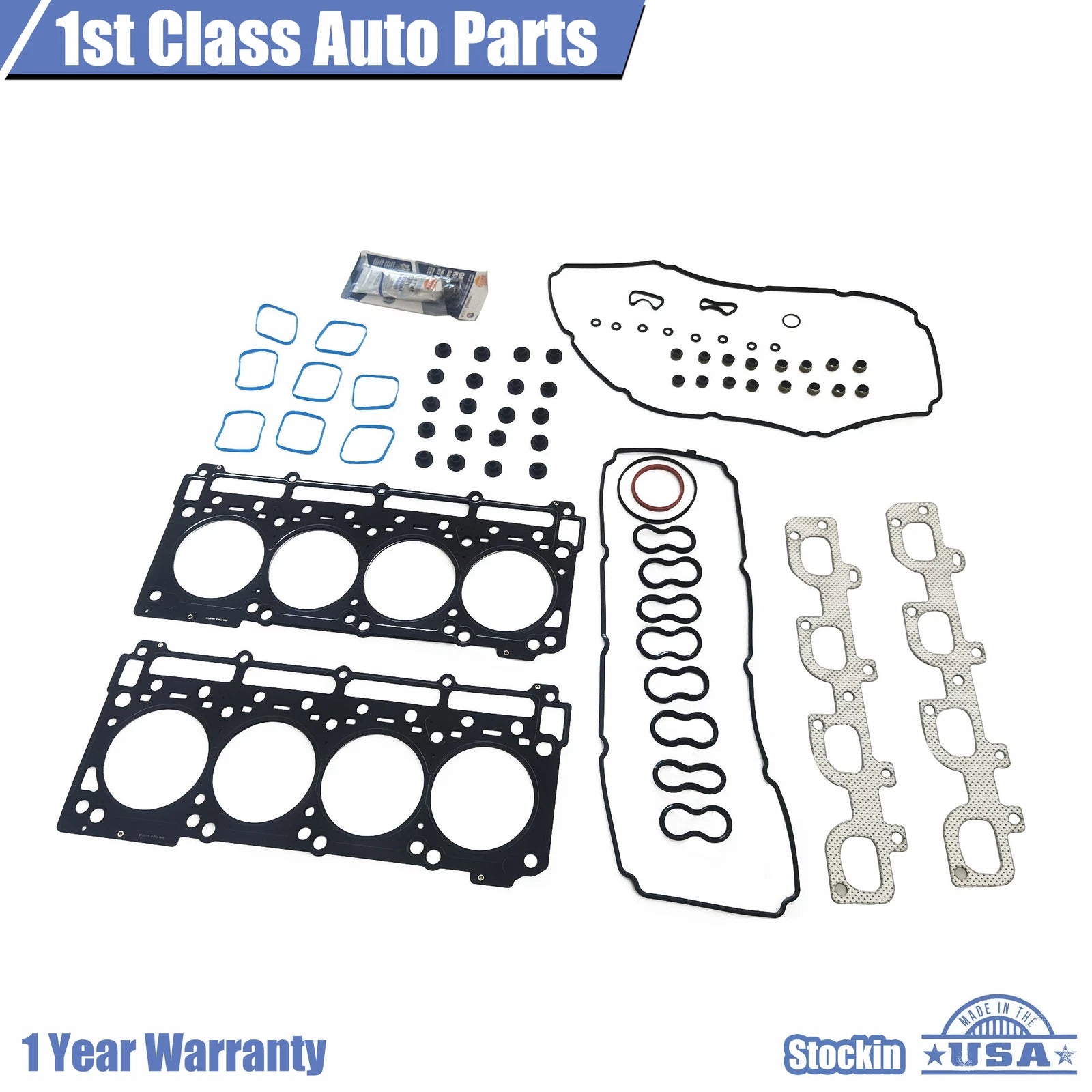 Engine Cylinder Head Gasket Set for Dodge Challenger, Jeep, Chrysler 300 (2011–2023)