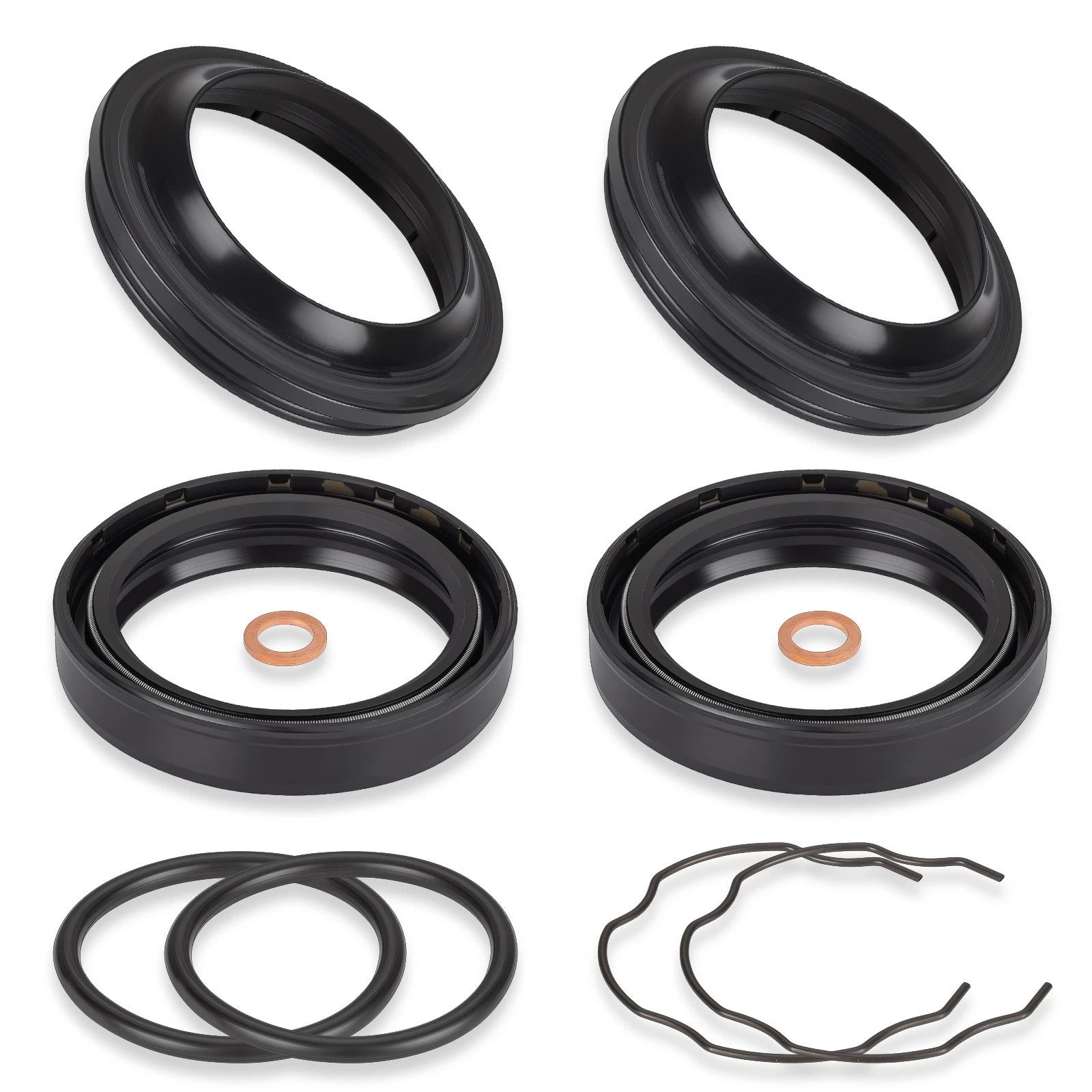 Front Fork Dust Oil Seals Kit for Suzuki GSX-R1000 (2005-2008)