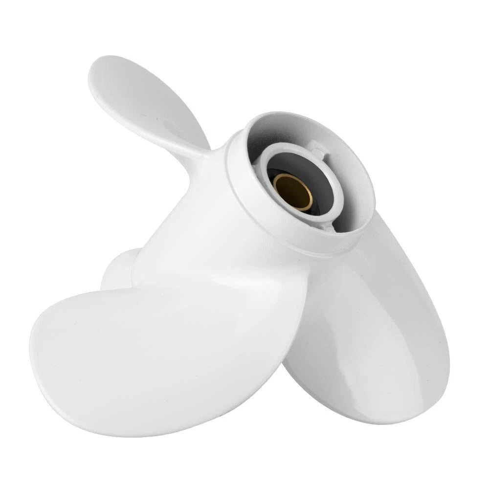Aluminum Propeller 9 1/4 x 10 1/2 for Yamaha 9.9-20HP (8 Tooth, RH)