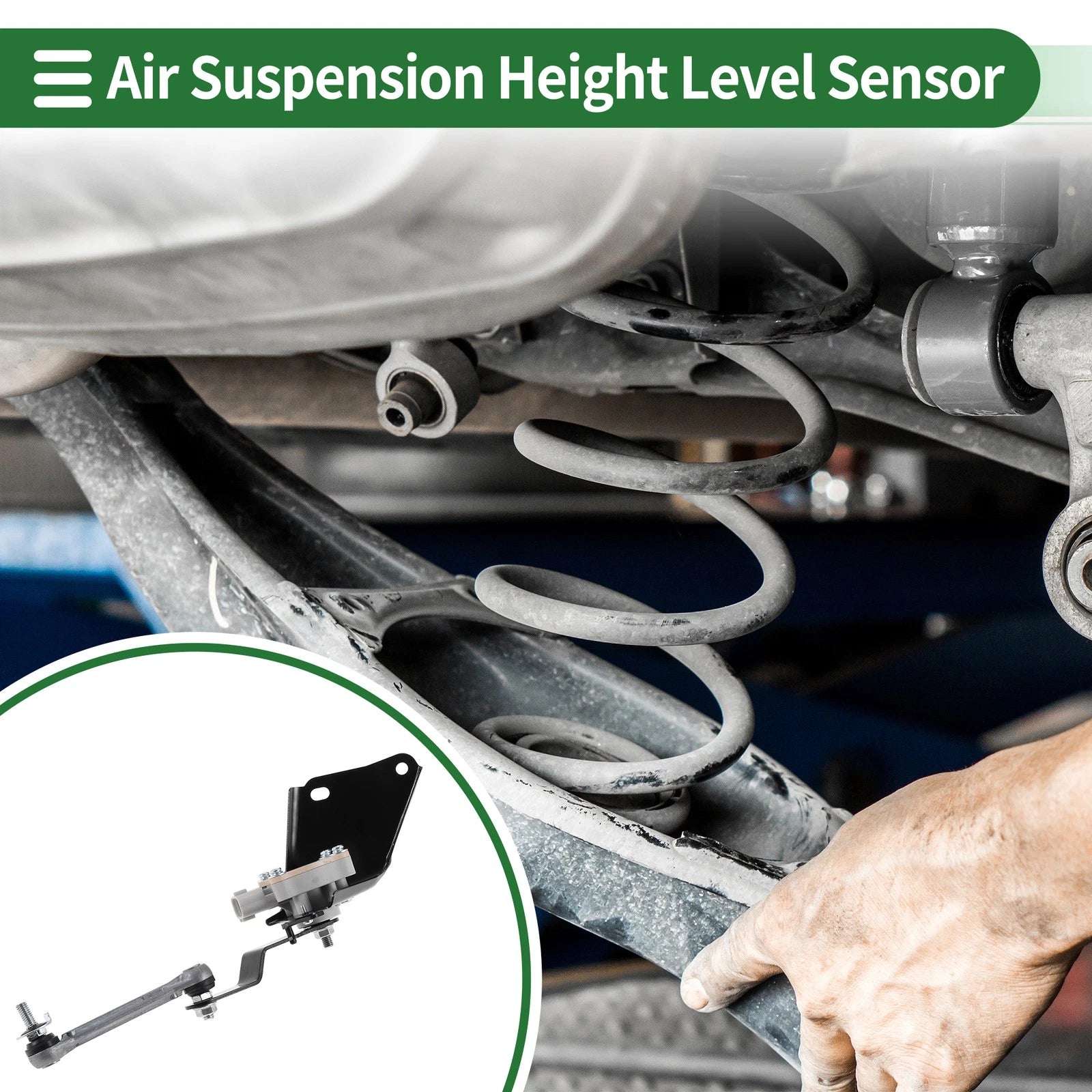 Air Suspension Ride Height Level Sensor  