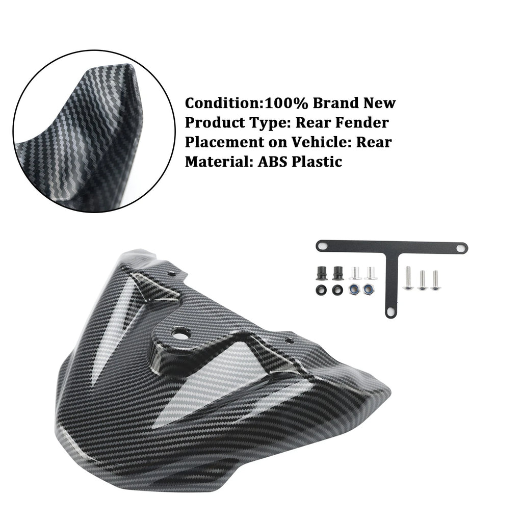 Front Beak Extension Nose Panel Fairing for Honda NT1100 (2022–2024) Carbon