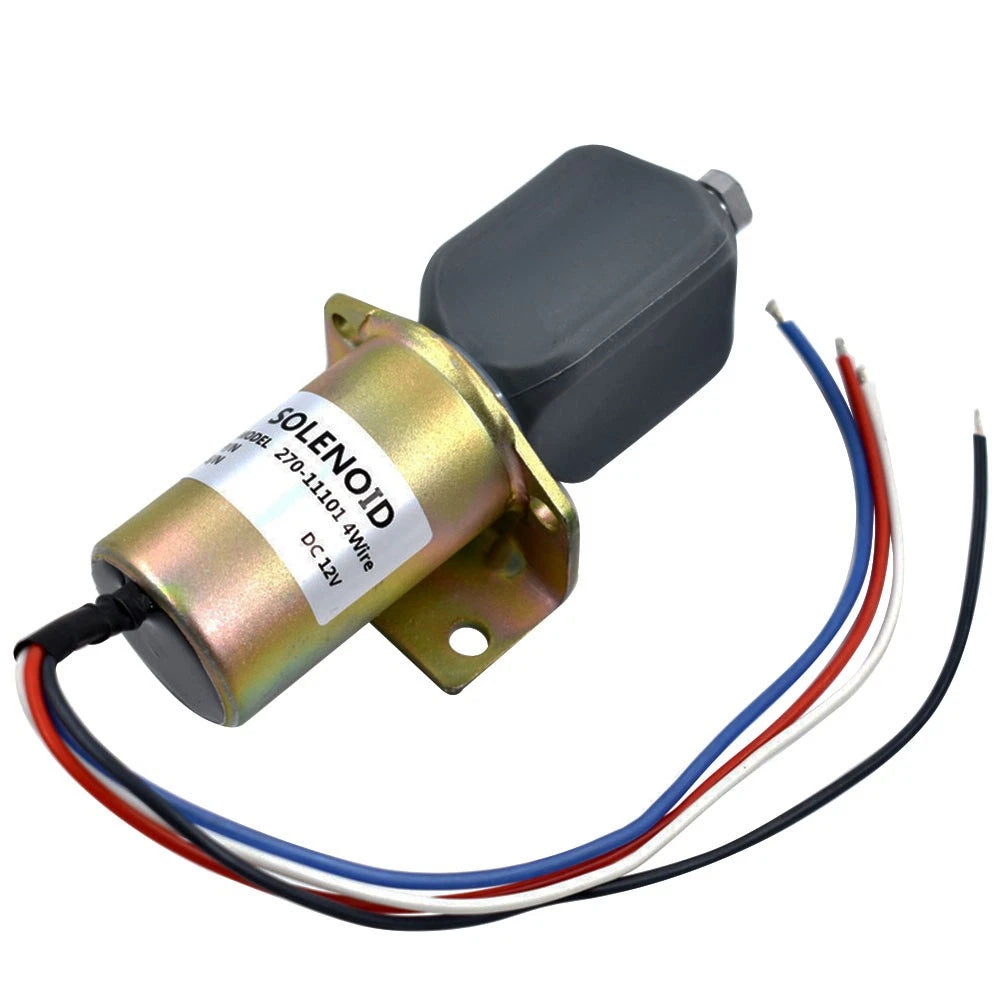 Exhaust Solenoid for Corsa Marine Diverter Systems (4-Wire)