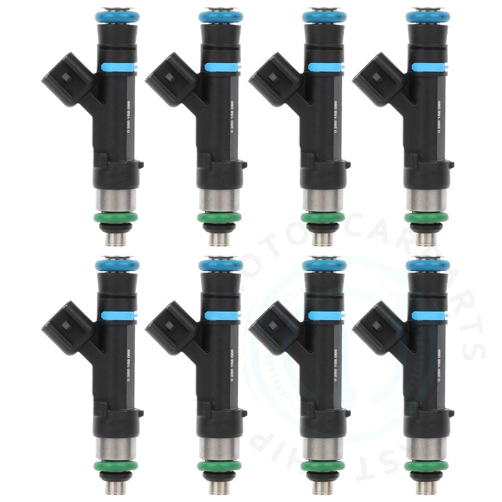 Set of 8 Fuel Injectors for Toyota 4Runner (2005–2009) 4.7L