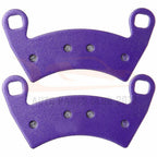 Set of 4 Brake Pads for Polaris RZR 1000 XP Ranger Crew 700 800 900 (2014–2021)