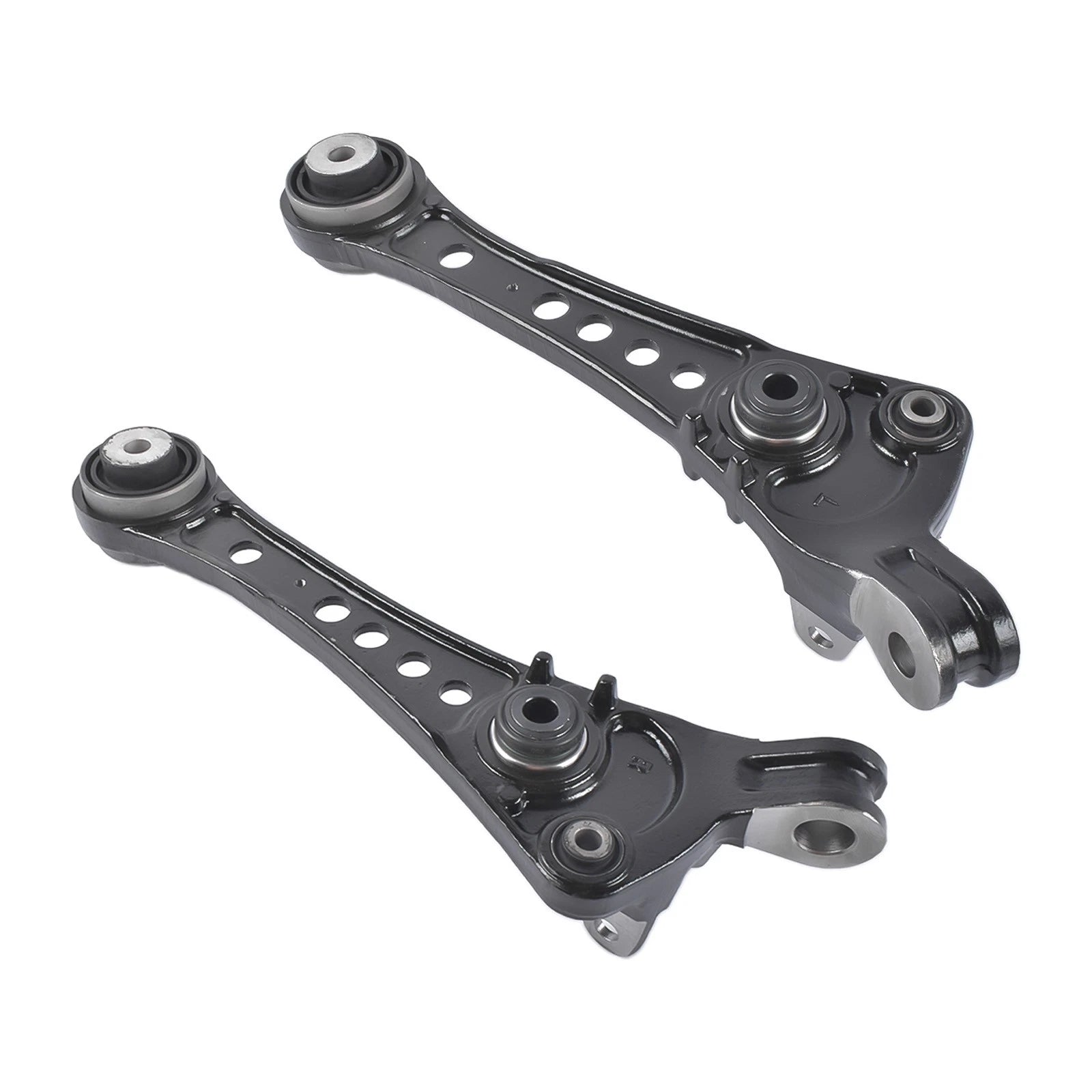 Set of 2 Front Lower Control Arms C2D35201 C2D35200 for Jaguar XJ XJR (2010–2019)