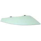 Set of 2 Front Door Glasses for Nissan Versa