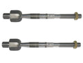 Set of 2 Front Inner Male Thread Steering Tie Rod Ends for BMW E46 E85 (1998–2006)