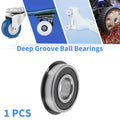 6203NR2RS Deep Groove Ball Bearing for Scooter Skateboard (17x40x12mm)