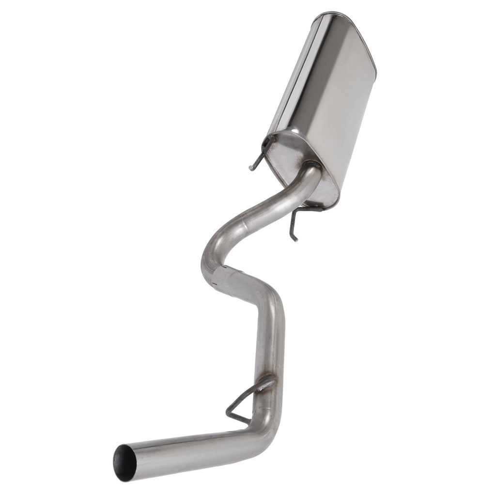 Muffler + Tail Pipe Exhaust Kit for Toyota Tacoma (2005–2012) 4.0L 140" WB