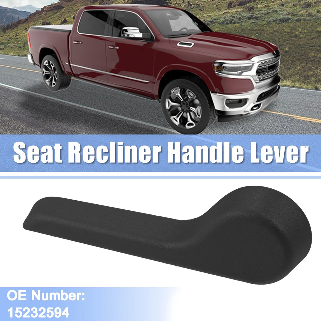 Seat Recliner Handle Lever for Chevrolet Avalanche (2002–2013) Black