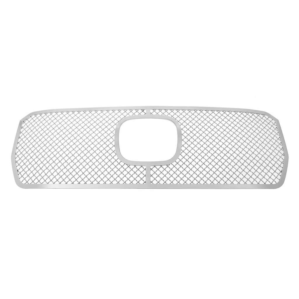 Stainless Chrome Mesh Grille Insert for Honda Ridgeline (2021-2023)