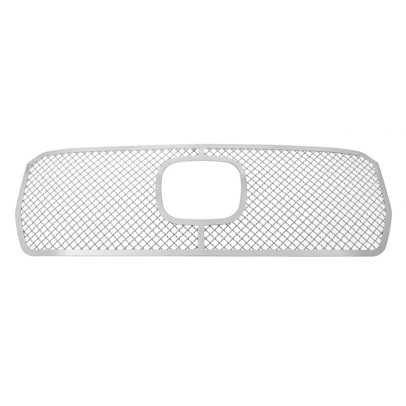 Stainless Chrome Mesh Grille Insert for Honda Ridgeline (2021-2023)